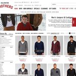 Hallenstein Brothers Knitwear Clearance! Lambswool NZD $29.99, NZ Merino NZD $39.99+Extra 15% off!