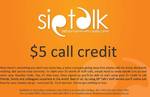 Free $5 Voucher to Try VoIP by SIP Talk
