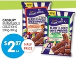 Cadbury Marvellous Creations 290g-300g $2.87 (1/2 Price) @ BigW - This Weekend Sat 7th & Sun 8th