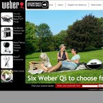 Get a Roasting Trivet + 2 Roasting Trays Free with Any Weber Q Purchase