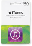 iTunes $50 Gift Card for $40 at BigW