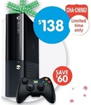 Xbox 360 4GB Console $128 Delivered, PS3 500GB Bundle (2 Controller+3 Games) $388 @ BigW 14/11/13