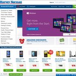 Get $5 Voucher Code for Harvey Norman Online When You Sign up for Updates
