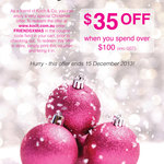 Friends and Family $35 off Gifts, Wrapping, Wedding, Party & Christmas Decorations. Koch & Co.