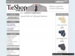 TieShop.com.au - 50% off Mens Fashion Ties for Your First Purchase!