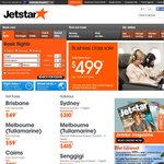 Jetstar Business Class Sale: Cairns - Osaka $499, Melb - Bangkok $599, Gold Coast - Tokyo $649