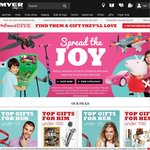 Myer Mystery Deal Day 2. Toys, Clothing and Footwear Specials