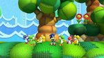 Sonic Lost World Wii U - Free DLC - Yoshi's Island Zone - Via Nintendo eShop