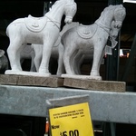 2014 Year of The Horse Decorative Horses $5 Each, Were $20 at Bunnings (Waurn Ponds, VIC)