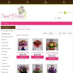 15% OFF All Valentine's Chocolate Bouquets and Hampers at Sweet Bloomz. Melbourne Only