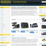 20% off All Products at Freetronics.com until End of Month with Coupon Code "SCFEB14"