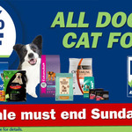 Better Pets & Gardens - 20% off All Dog & Cat Food (W.a. Only)