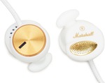 SCM -  RRP$79.99 White Marshall Minor Earbud Headphones - $45 Delivered Aus Wide!