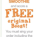 Sing for Free Original Boost* (5th March)