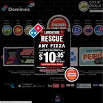 Any 3 Pizzas Delivered from $27.95 at Domino's (Online Only)
