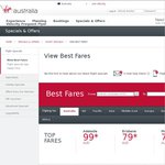 Fares from $69 in Time to Fly Sale at Virgin Australia - Ends 10 April