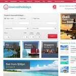 Get $50 off a Package Booking of $1000 or More at lowcostholidays