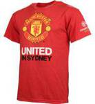 Manchester United "Champions" T-Shirt (Champions. in Sydney) $19.99 Incl. Shipping @ Rebel Sport