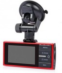 A9 2.7" LCD 720P Dual HD Lens Car Camera Video Recorder for $96.99 @ AfterPartz