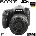 Sony Alpha Digital SLTA65VB with 55-200mm Lens $599.95 @ OO.com.au