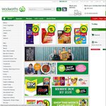 Save at Least $20 on Orders of $100+ @ Woolworths Online until Sunday 18th May [EDR Members]
