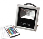 49% off 10W LED RGB Waterproof Flood Light with Remote Control US $13.89, Free Shipping@Newfrog