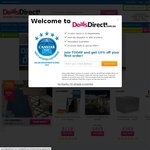 Deals Direct 15% off Site Wide (Min $50 Spend), Ends Midnight 1st-June