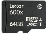 Lexar 64GB Micro SD 90MB/s Class 10 Memory Card - $59 / 32GB - $39 with SD Adapter + FREESHIP