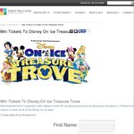 Win 4 Tickets to Disney on Ice Treasure Trove (Melbourne) from Forest Hill Chase Shopping Centre