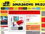 Nintendo DS Lite Special Edition Mario Red + Game + Bonus Accesory Pack $178.00 