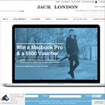 Win a MacBook Pro and a $500 Voucher from Jack London