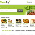 10% off Menulog with Code