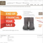 Further 15% OFF, Storewide EoFY Promotion. Australian Made UGGs. Free Shipping or CBD Pick Up.
