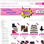 Peter Alexander - Further 30% off Sale Items (Online Only)