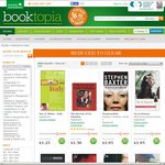Books from $1.25 Delivered [FREE Shipping (with Code) No Minimum Spend] @Booktopia