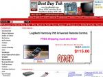 BestBuyTek - Harmony 785 remote control $115 (Free Delivery)