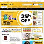PetBarn 20% off Site-Wide Including Promotional Items