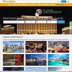 10-45% off TravelPony Worldwide Hotel Bookings