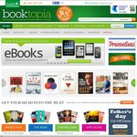 FREE Shipping No Min Spend [Books from $1 Delivered] @ Bookotopia