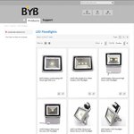 5% off Plus Free Shipping @ BYB LED Floodlights