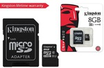 Kingston 64GB Class 10 Micro SD Card $34.95 Delivered after Discount from Groupon