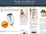 THE MIRRUS - The Amazing Fogless Shaving Mirror