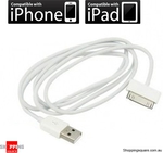 iPhone 4/3GS Charging Cables $1.01 Delivered/ iPhone Lightning Cables $1.97 @ShoppingSquare