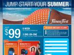 $99 for 6 Weeks Membership Fitness First and Other Freebies and Benefits