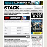 Win a PlayStation 4 Console + SingStar: Ultimate Party Valued at $639 from Stack