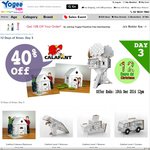 40% off Calafant Cardboard Toys + Shipping $7.90 NSW; $9.90 Other States - Yogee.com.au