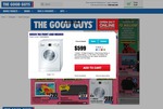 Bosch 7kg Washing Machine at The Good Guys $599 (Less Cash)