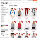 Jay Jays Boxing Day "Freakin' Hot" Clearance Sale - Tees, Leggings, Tops from $5