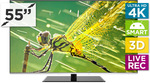 Kogan Agora 55" Ultra HD 4K TV $899 + Shipping ($600 off RRP) at Kogan