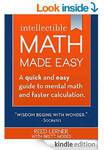 Free eBook - MATH MADE EASY: A Quick and Easy Guide to Mental Math and Faster Calculation